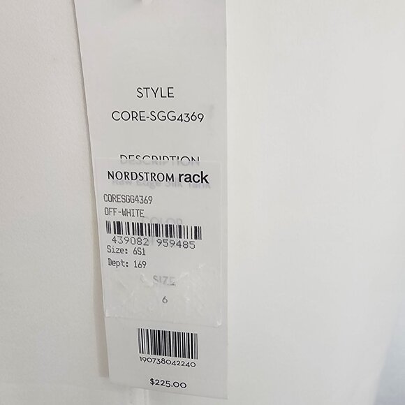 Veronica Beard Raw Edge Silk Tank - Picture 9 of 11